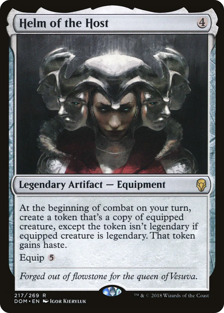 Helm of the Host — Dominaria — Magic: The Gathering