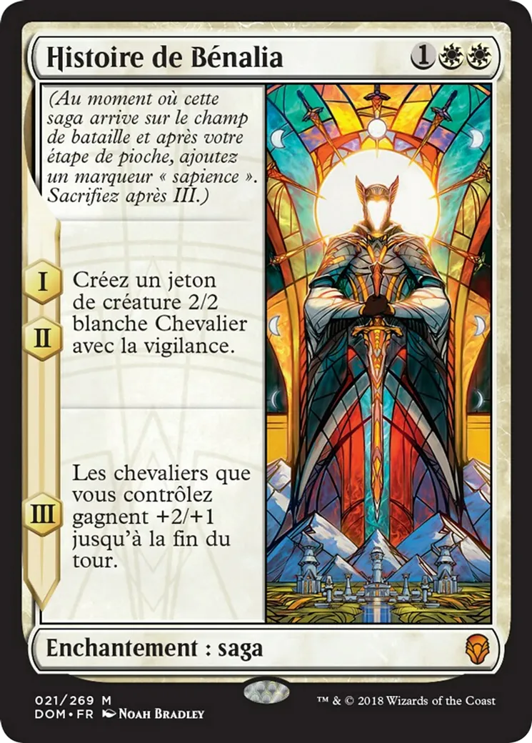 Histoire de Bénalia — Dominaria — Magic: The Gathering