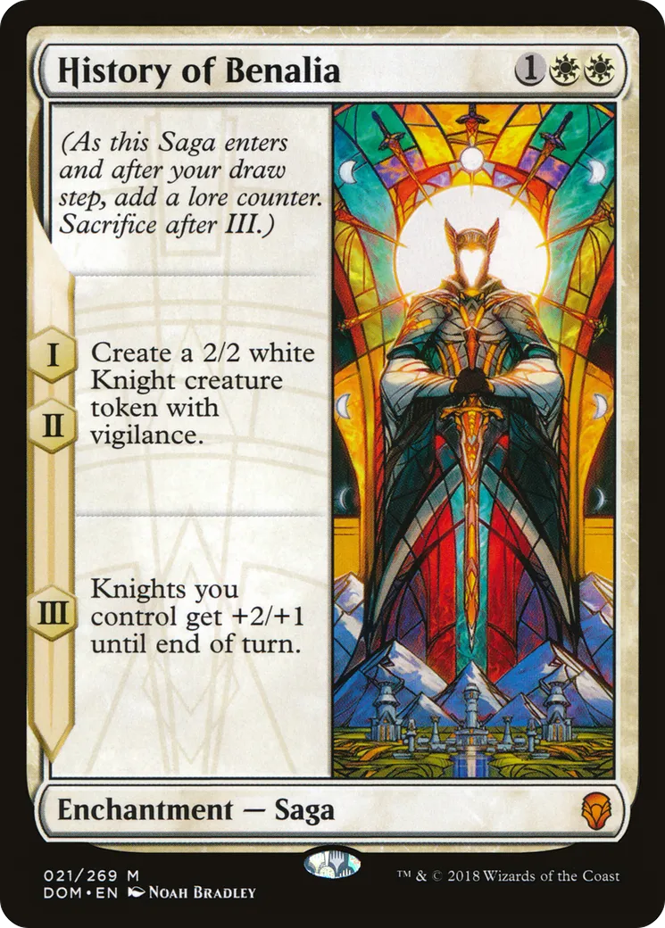 History of Benalia — Dominaria — Magic: The Gathering