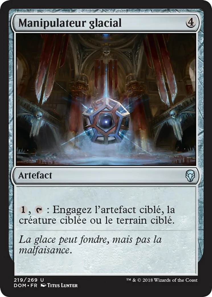 Manipulateur glacial — Dominaria — Magic: The Gathering