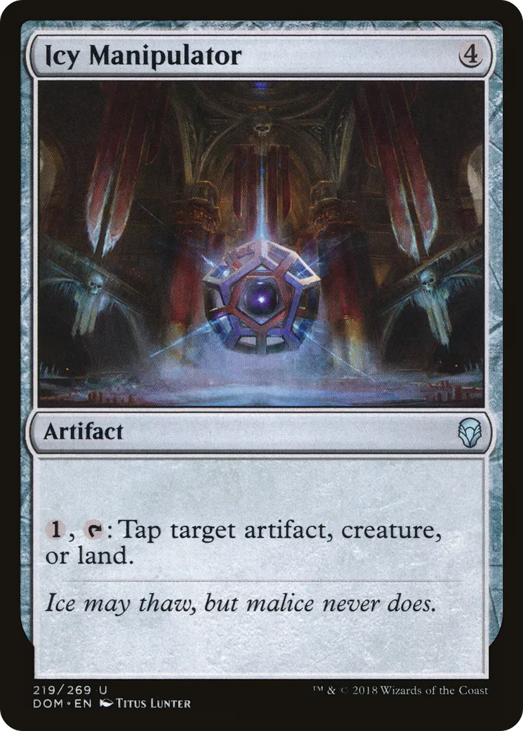 Manipulateur glacial — Dominaria — Magic: The Gathering