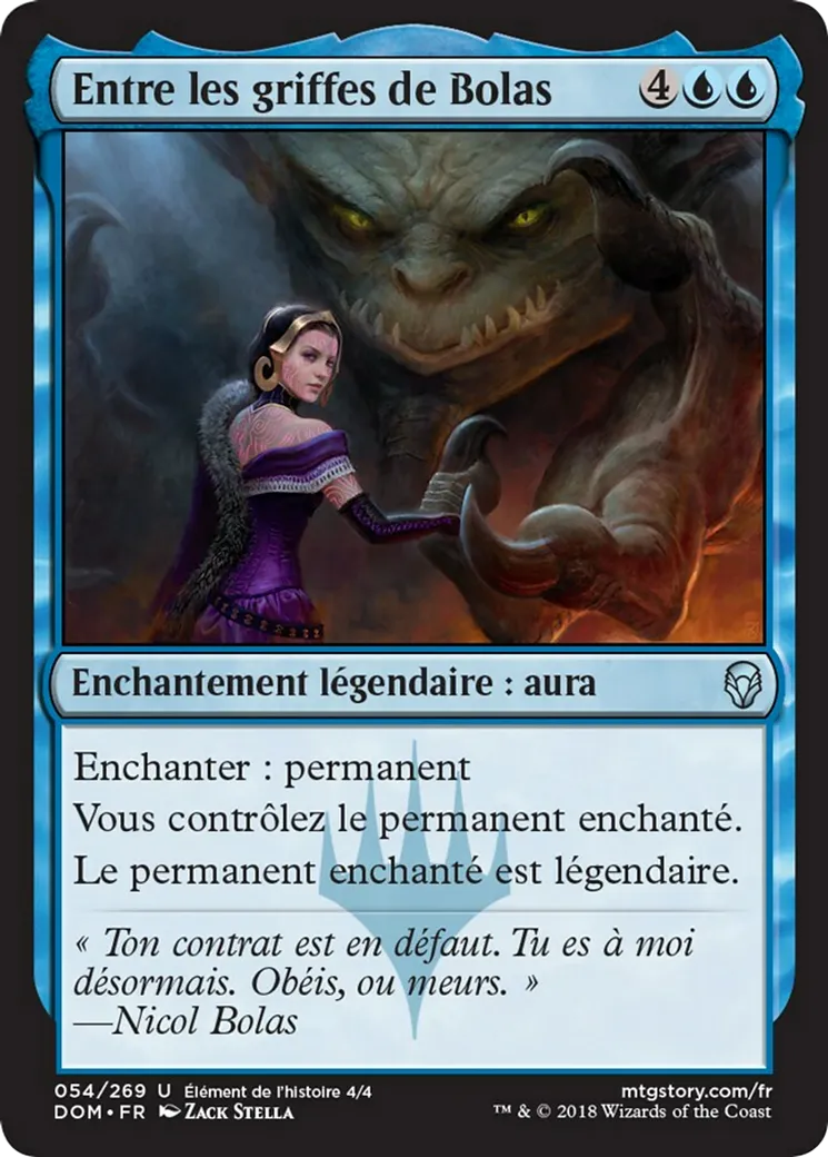 Entre les griffes de Bolas — Dominaria — Magic: The Gathering