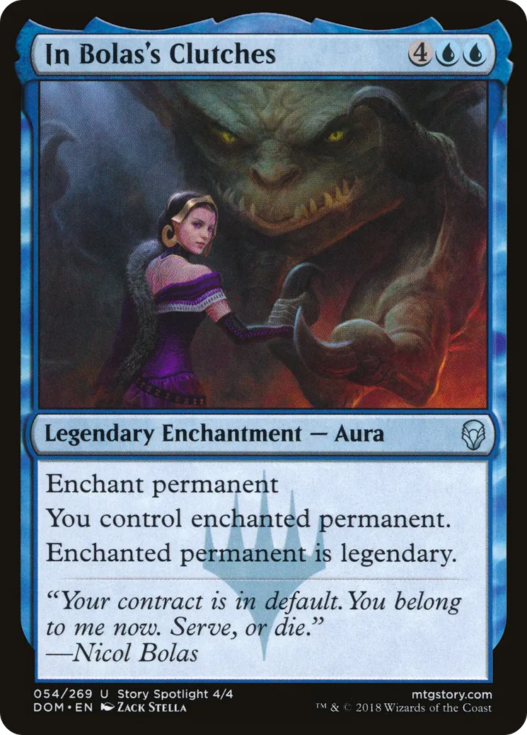 In Bolas's Clutches — Dominaria — Magic: The Gathering