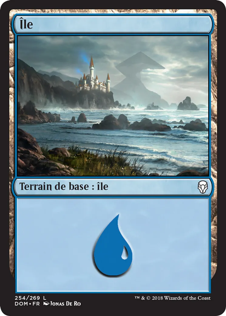 Île from Dominaria - Magic: The Gathering