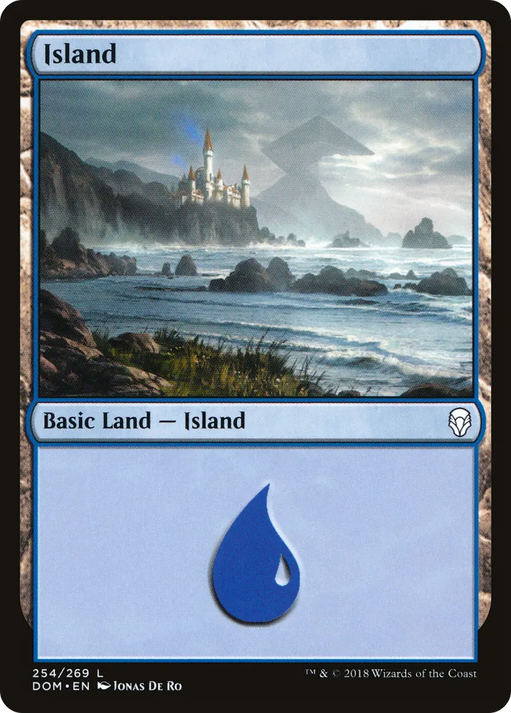 Island — Dominaria — Magic: The Gathering