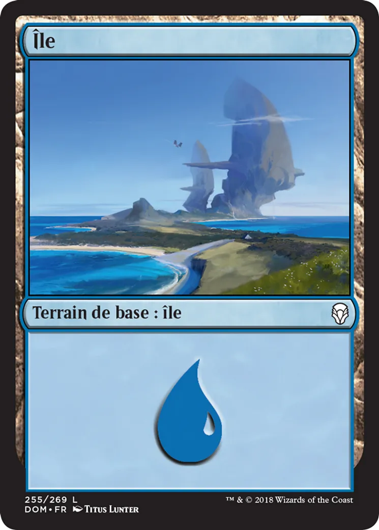 Île — Dominaria — Magic: The Gathering