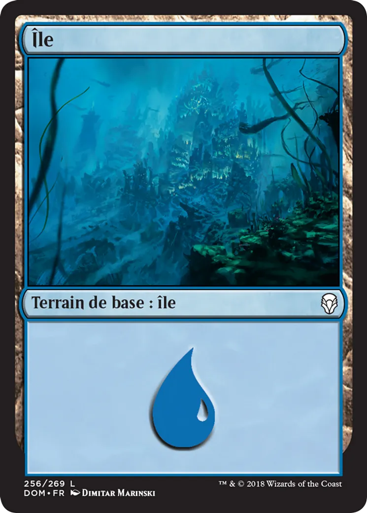 Île from Dominaria - Magic: The Gathering