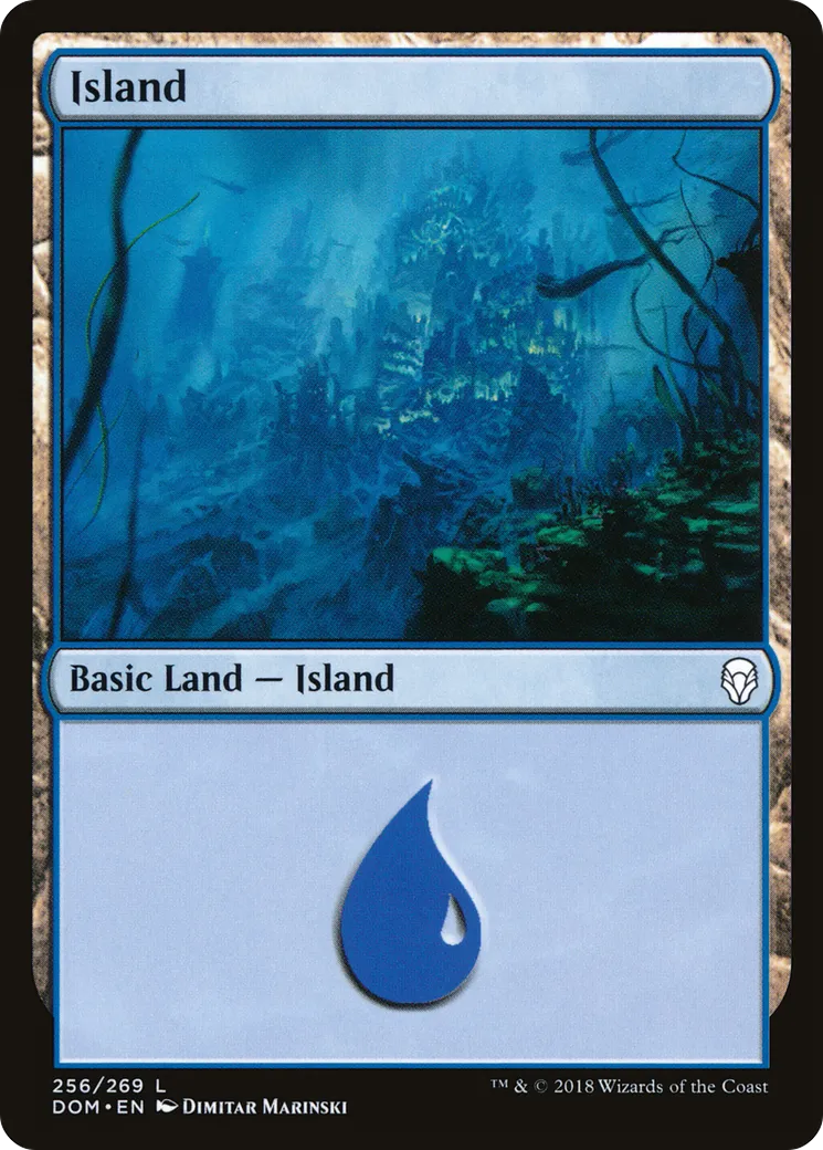 Island — Dominaria — Magic: The Gathering