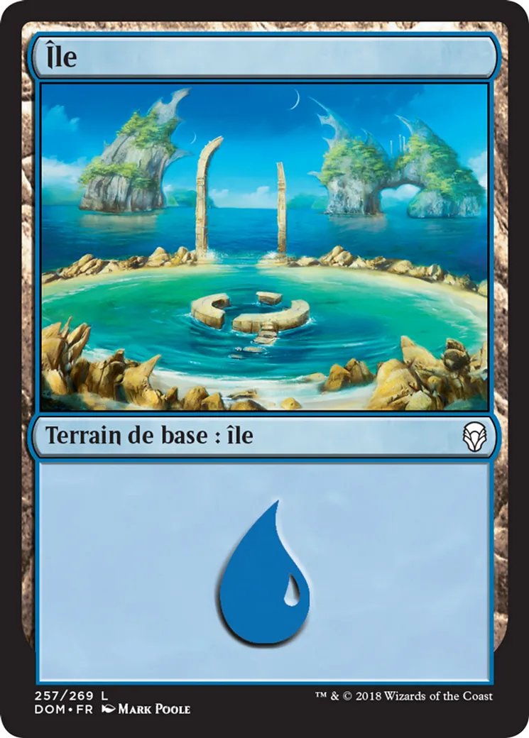 Île — Dominaria — Magic: The Gathering