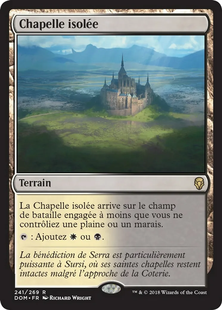 Chapelle isolée — Dominaria — Magic: The Gathering