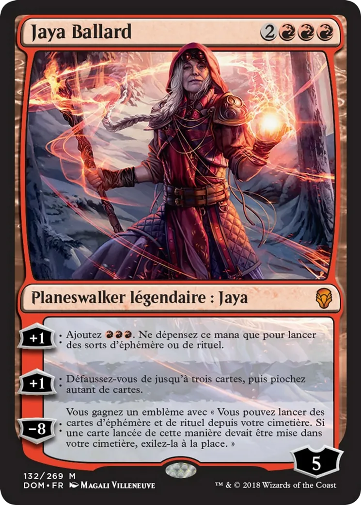 Jaya Ballard — Dominaria — Magic: The Gathering