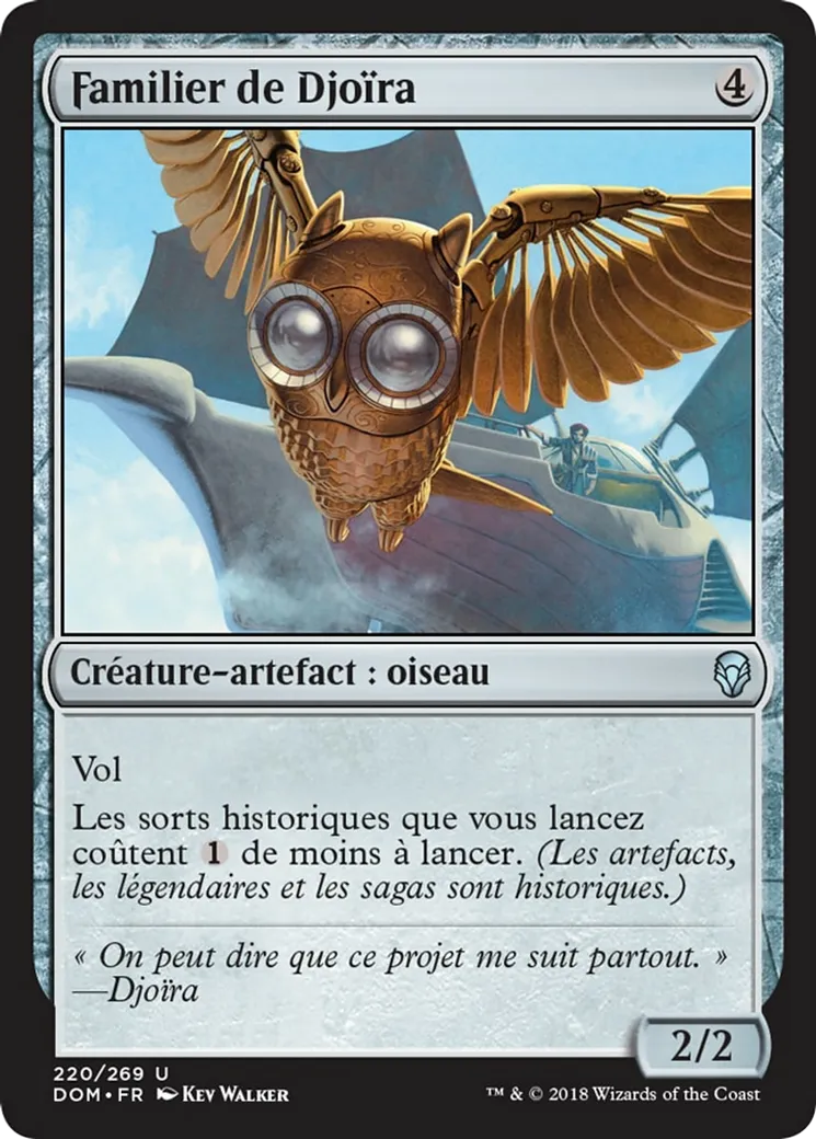 Familier de Djoïra — Dominaria — Magic: The Gathering