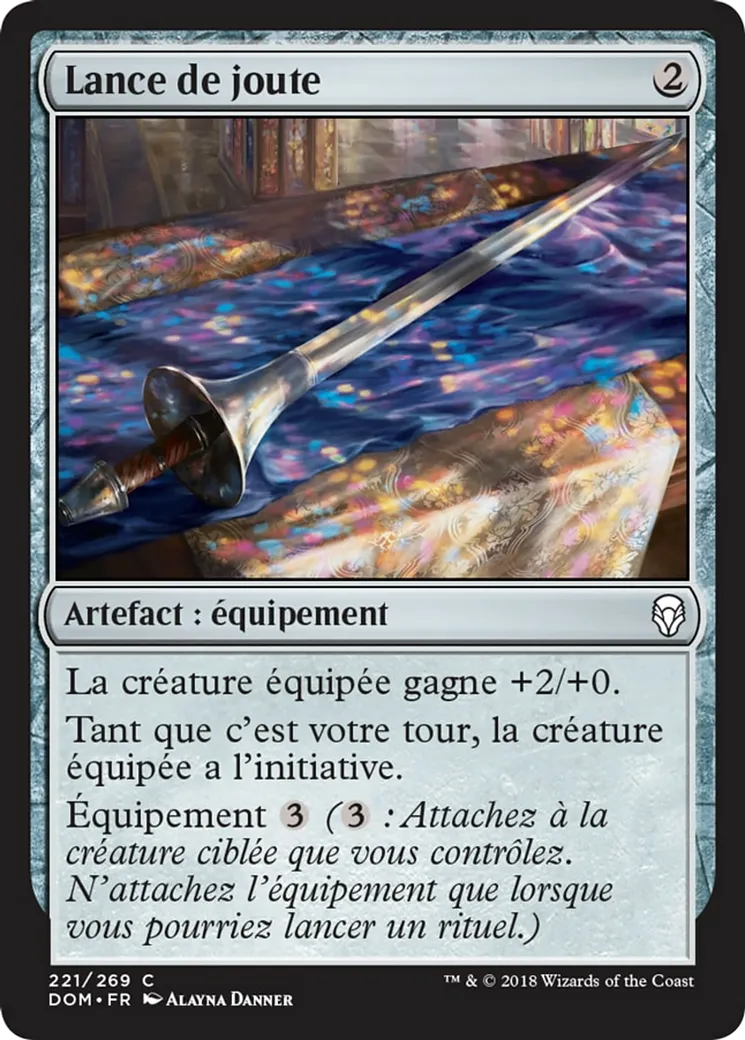 Lance de joute — Dominaria — Magic: The Gathering