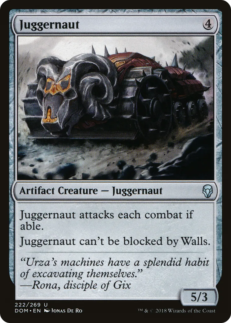 Djaggernaut — Dominaria — Magic: The Gathering