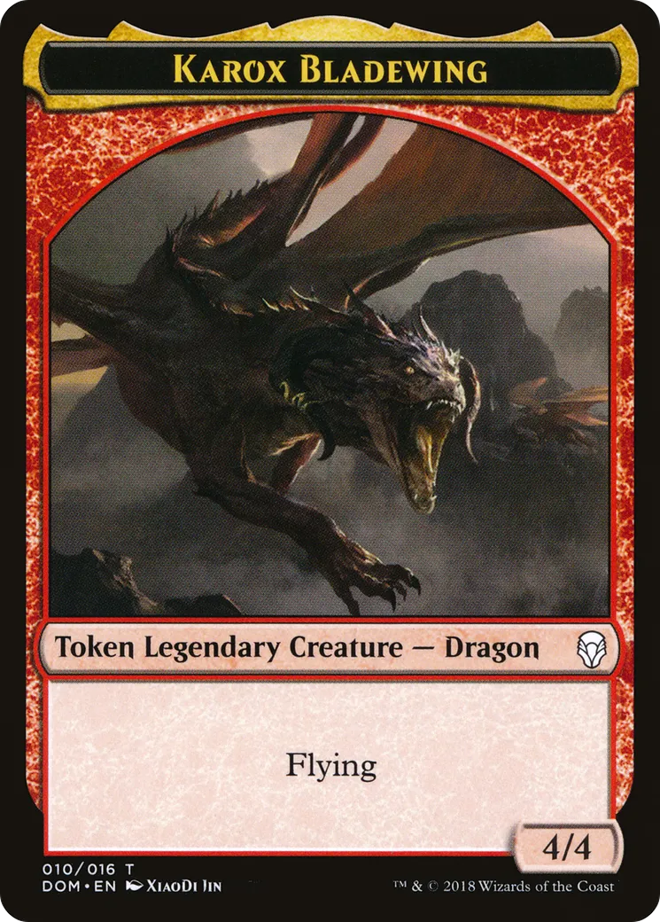 Karox Bladewing — Dominaria — Magic: The Gathering