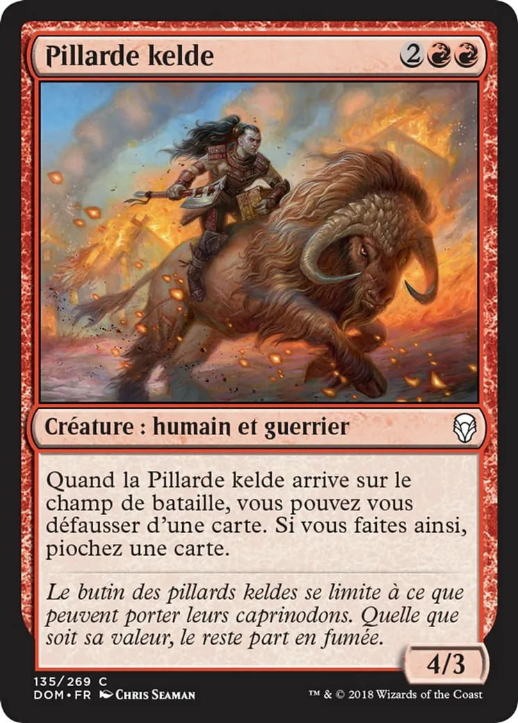 Pillarde kelde — Dominaria — Magic: The Gathering