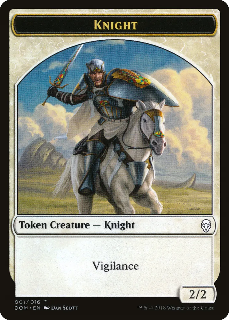 Knight — Dominaria — Magic: The Gathering