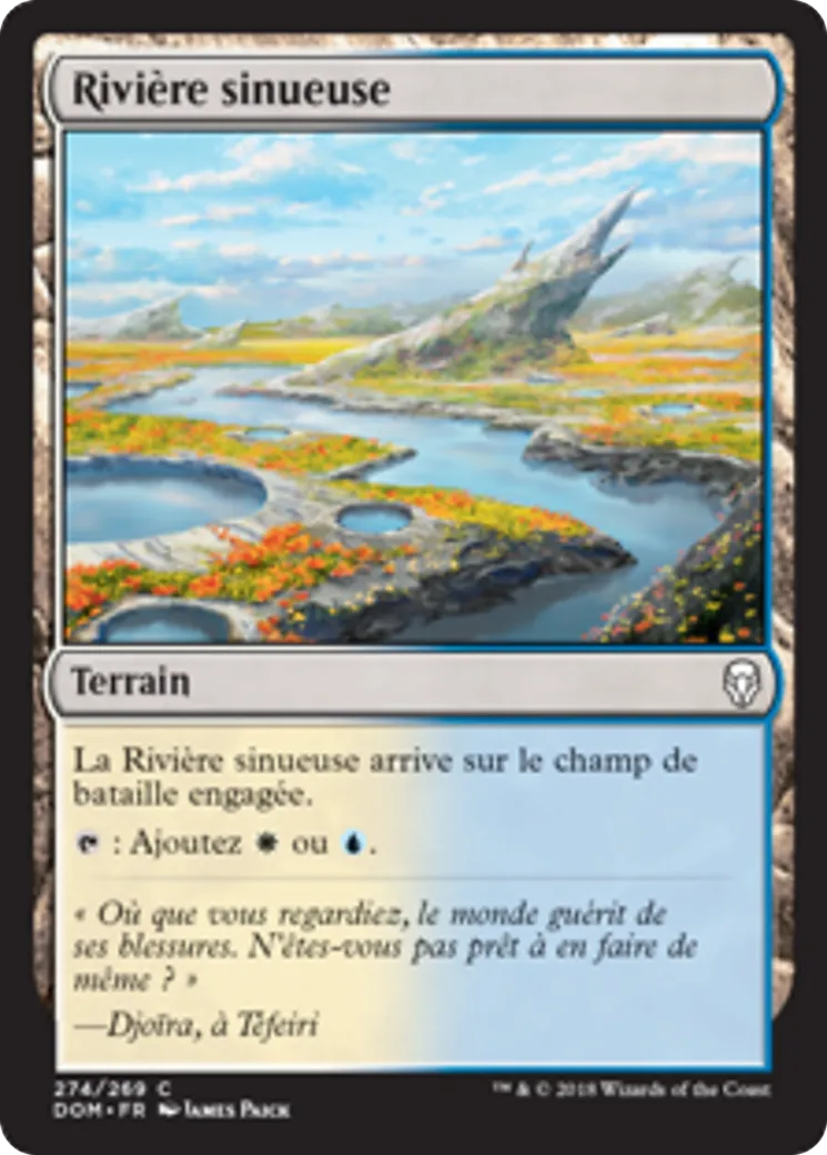 Rivière sinueuse — Dominaria — Magic: The Gathering