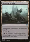 Product image for Memorial to Folly