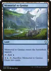 Product image for Memorial to Genius