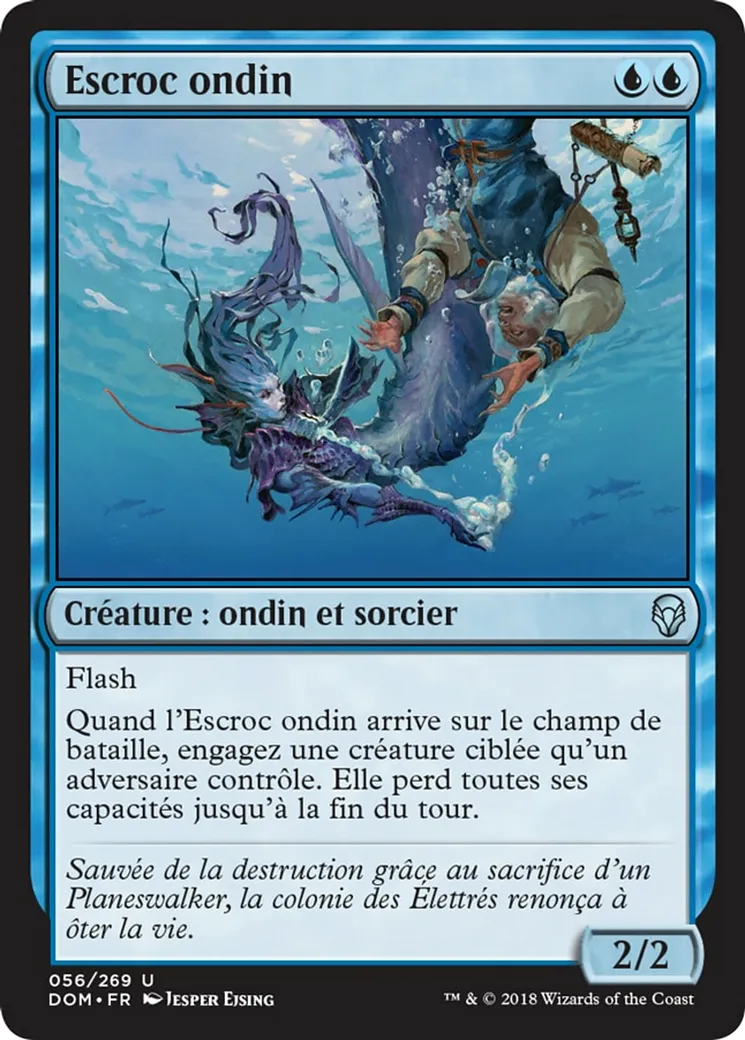 Escroc ondin — Dominaria — Magic: The Gathering