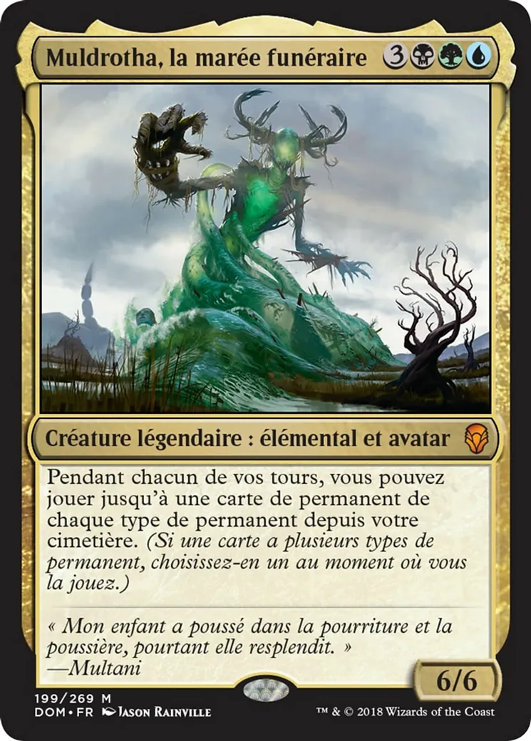 Muldrotha, la marée funéraire — Dominaria — Magic: The Gathering
