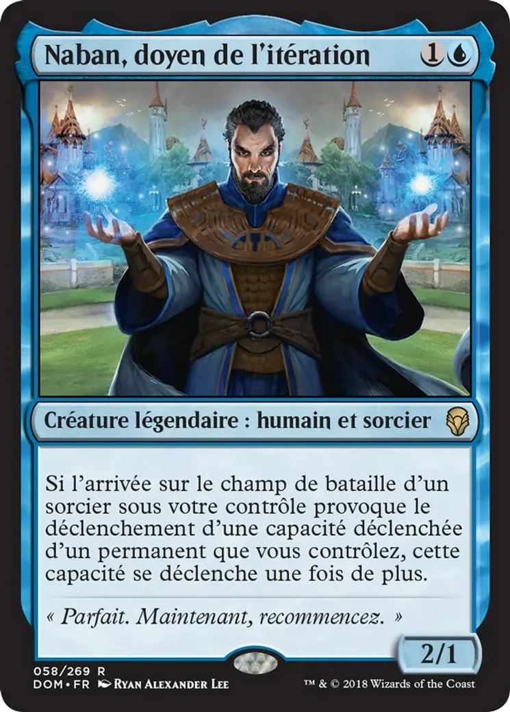 Naban, doyen de l'itération — Dominaria — Magic: The Gathering