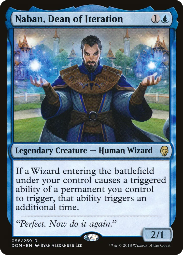 Naban, Dean of Iteration — Dominaria — Magic: The Gathering