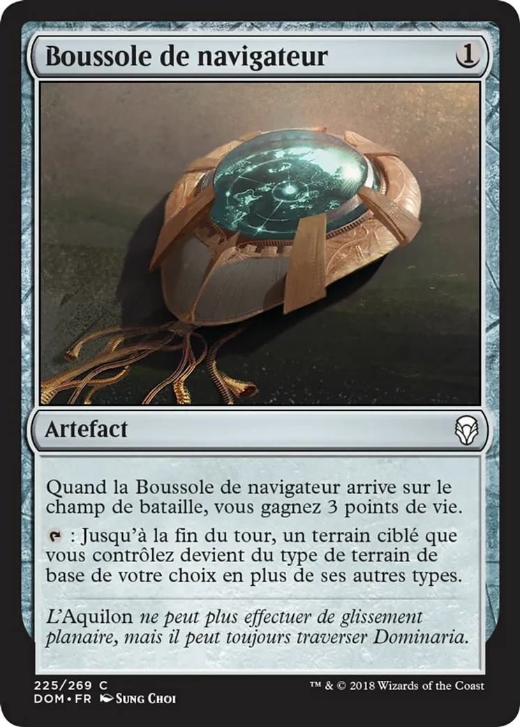 Boussole de navigateur from Dominaria - Magic: The Gathering