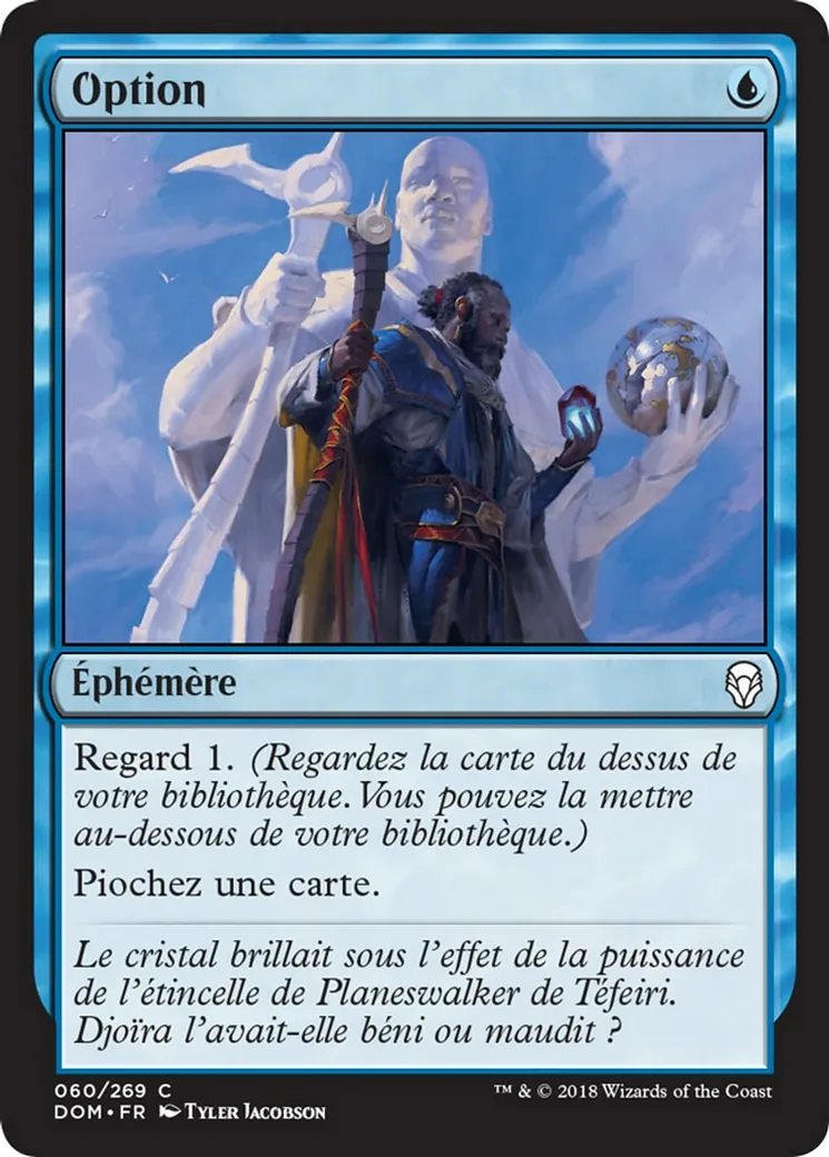 Option — Dominaria — Magic: The Gathering