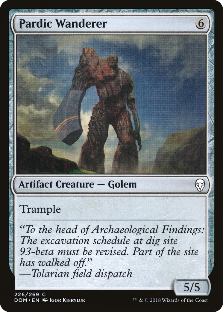 Pardic Wanderer — Dominaria — Magic: The Gathering