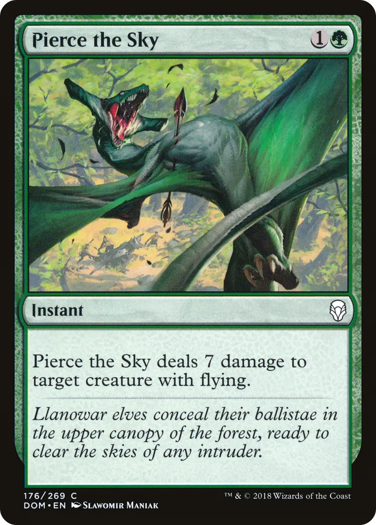 Pierce the Sky — Dominaria — Magic: The Gathering