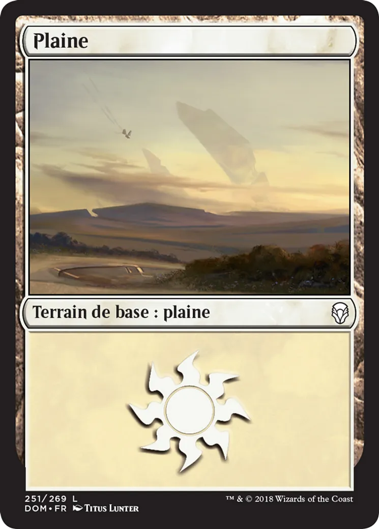 Plaine — Dominaria — Magic: The Gathering