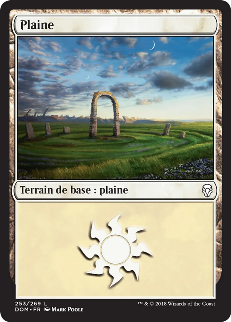 Plaine — Dominaria — Magic: The Gathering