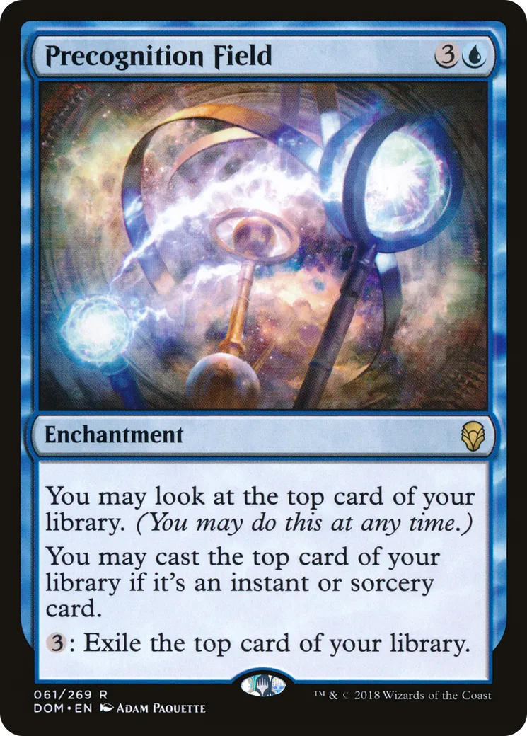 Champ de préscience — Dominaria — Magic: The Gathering