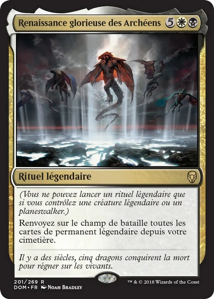 Renaissance glorieuse des Archéens — Dominaria — Magic: The Gathering