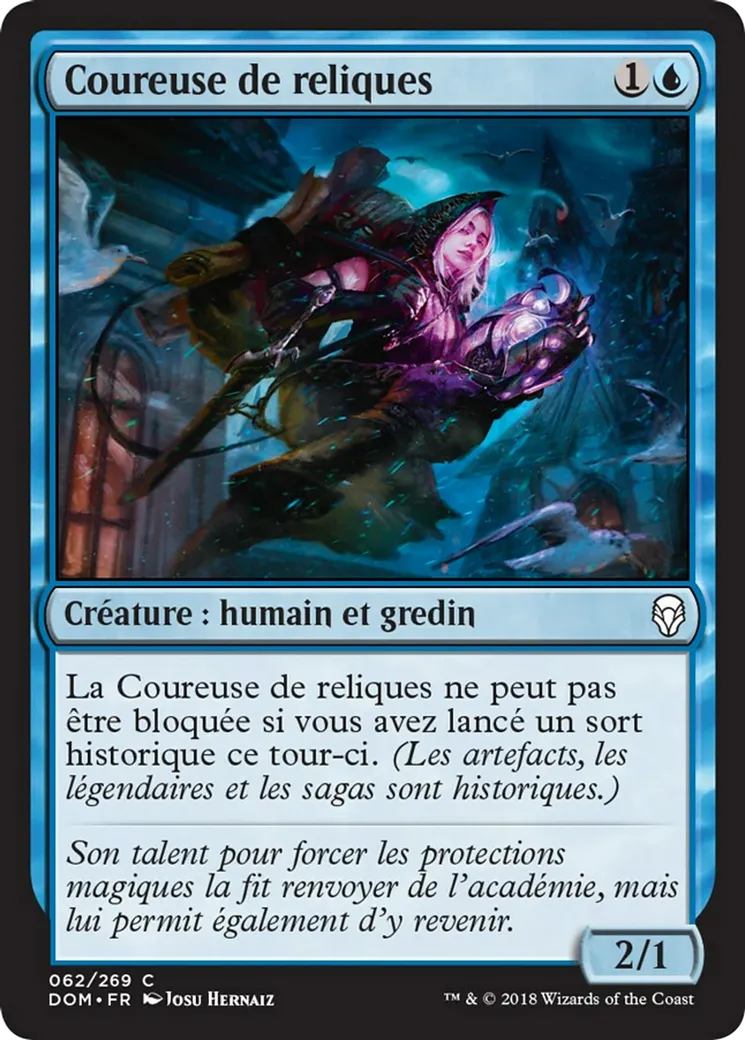 Coureuse de reliques — Dominaria — Magic: The Gathering