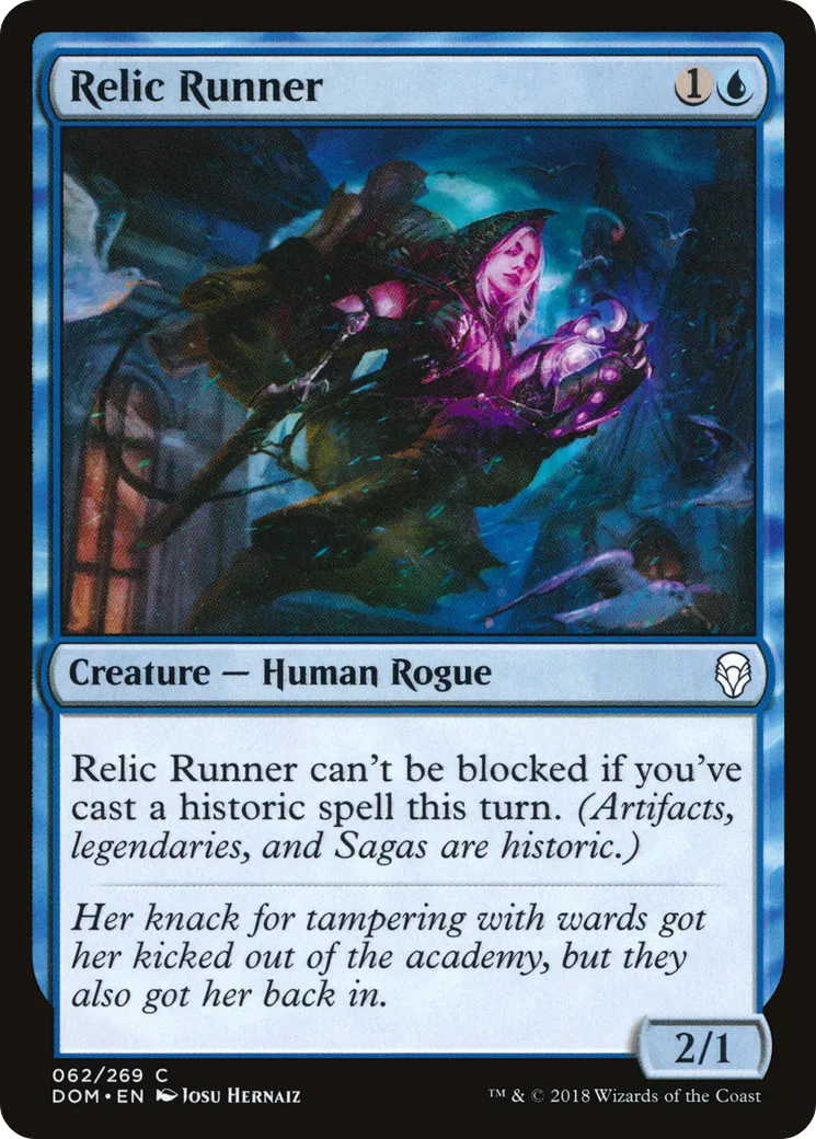 Relic Runner — Dominaria — Magic: The Gathering