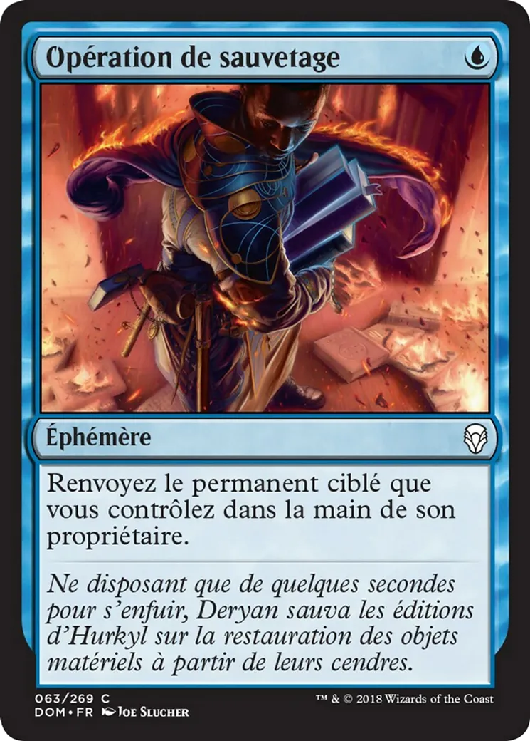 Opération de sauvetage — Dominaria — Magic: The Gathering