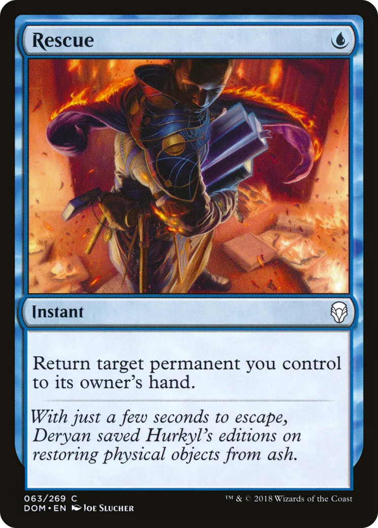 Rescue — Dominaria — Magic: The Gathering
