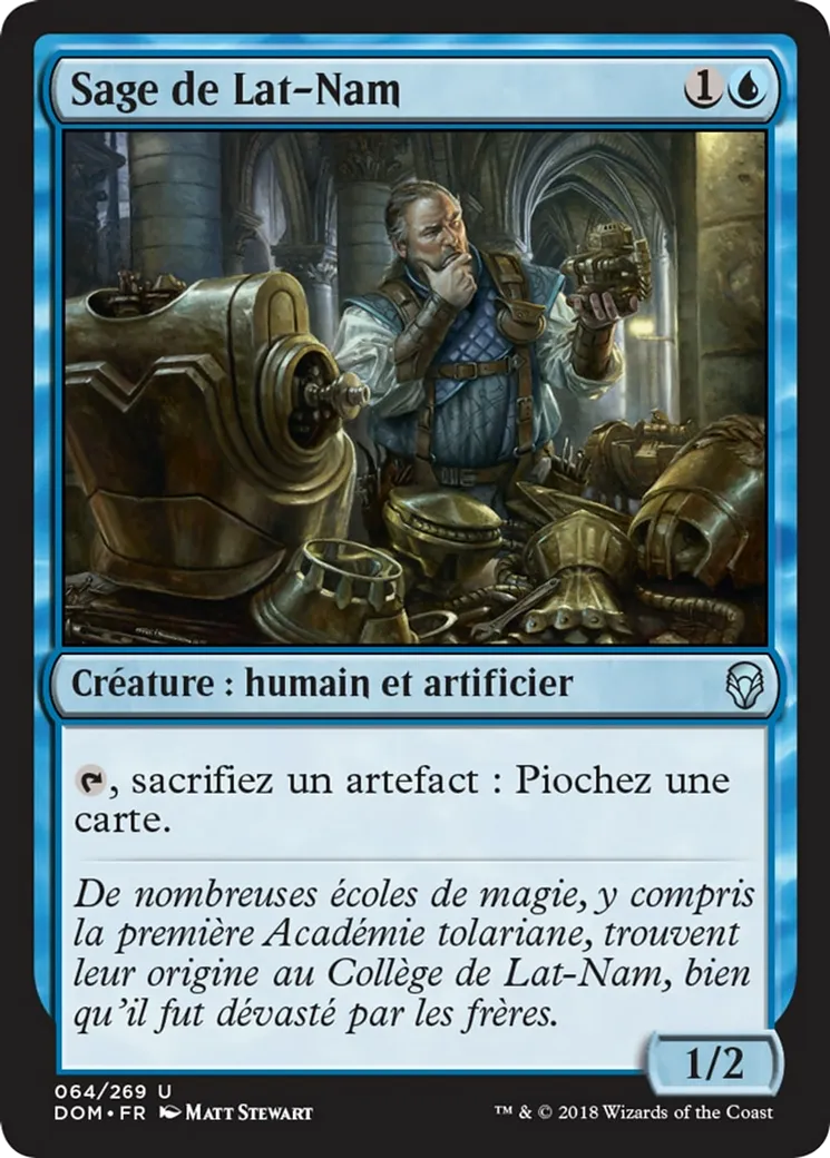 Sage de Lat-Nam — Dominaria — Magic: The Gathering