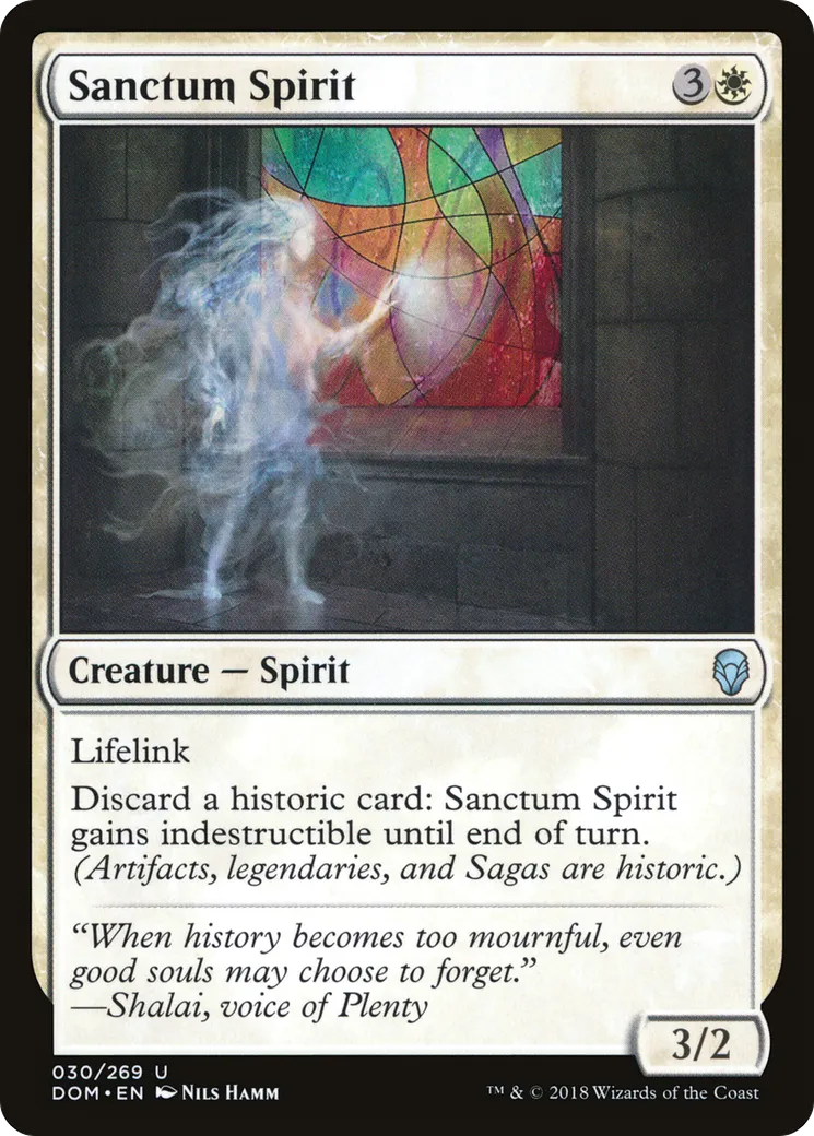 Esprit du sanctuaire — Dominaria — Magic: The Gathering