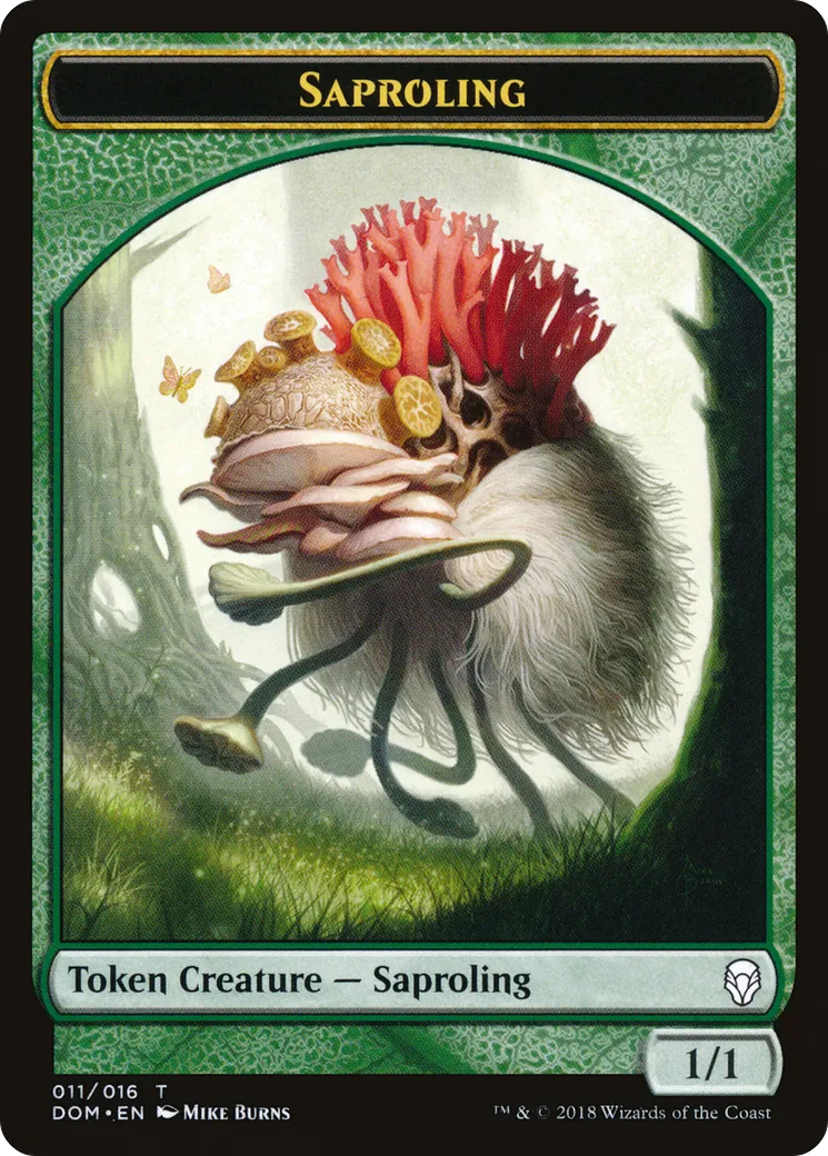 Saproling — Dominaria — Magic: The Gathering