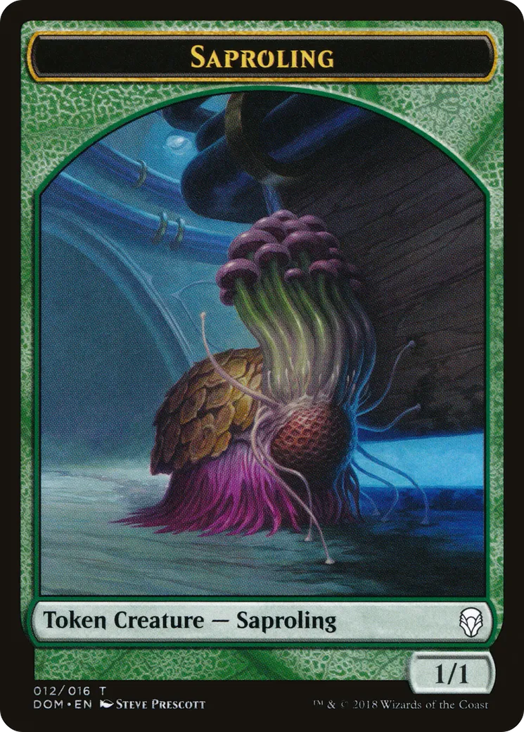Saproling — Dominaria — Magic: The Gathering