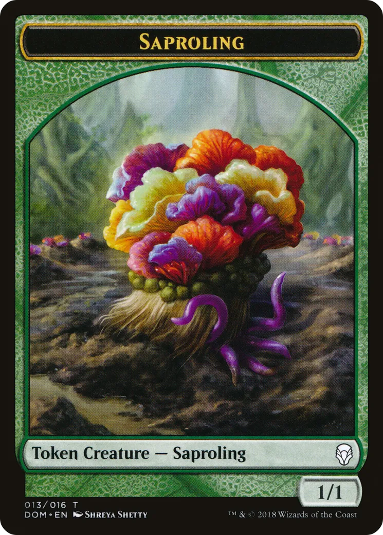 Saproling — Dominaria — Magic: The Gathering