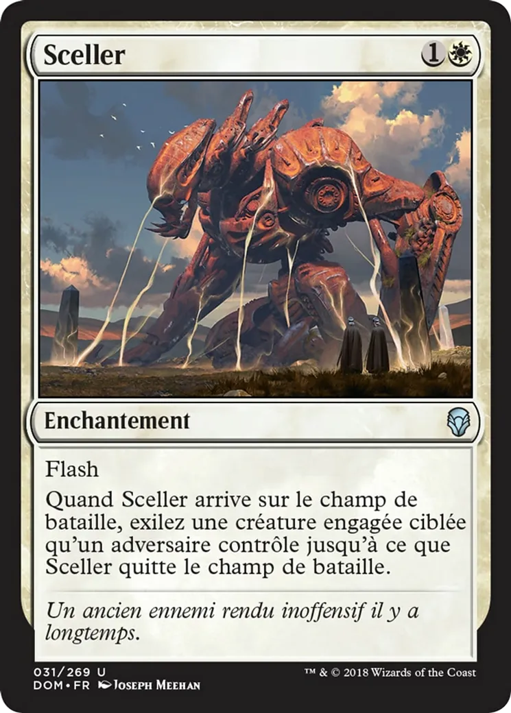 Sceller — Dominaria — Magic: The Gathering