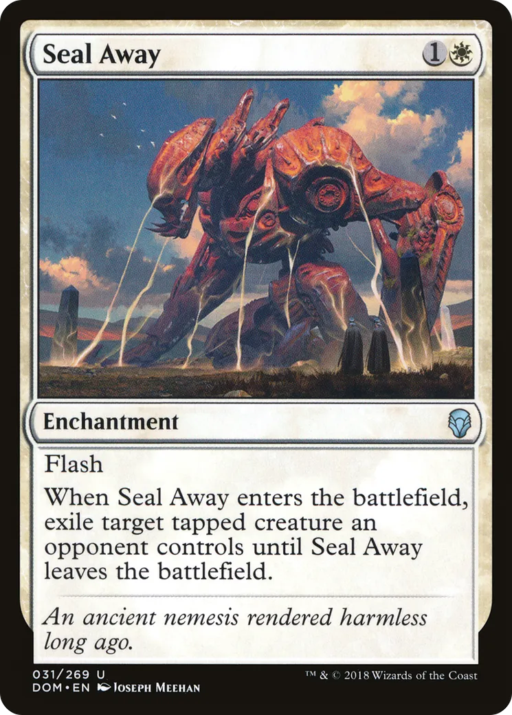 Seal Away — Dominaria — Magic: The Gathering