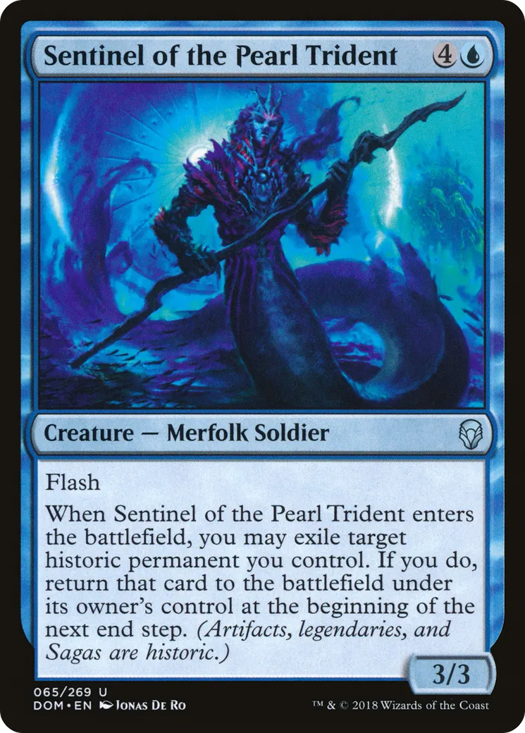 Sentinel of the Pearl Trident — Dominaria — Magic: The Gathering