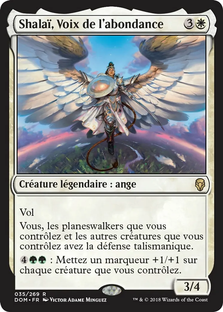 Shalaï, Voix de l'abondance — Dominaria — Magic: The Gathering