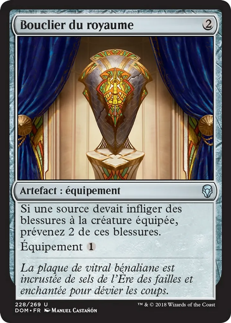 Bouclier du royaume — Dominaria — Magic: The Gathering